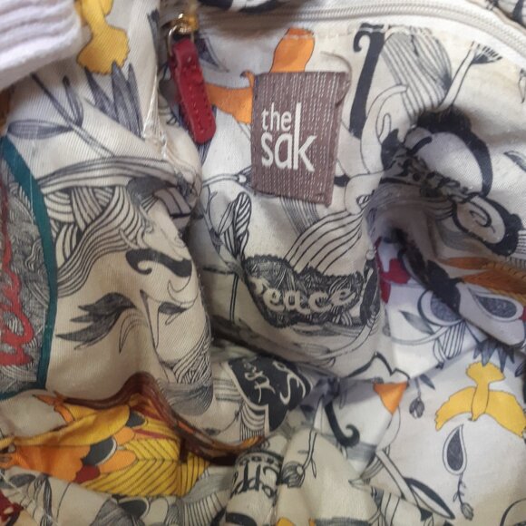 The Sak hobo red leather bag - Picture 10 of 15